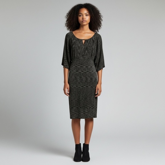INC International Concepts Dresses & Skirts - INC International Concepts Silk Blend Midi Dress Size M